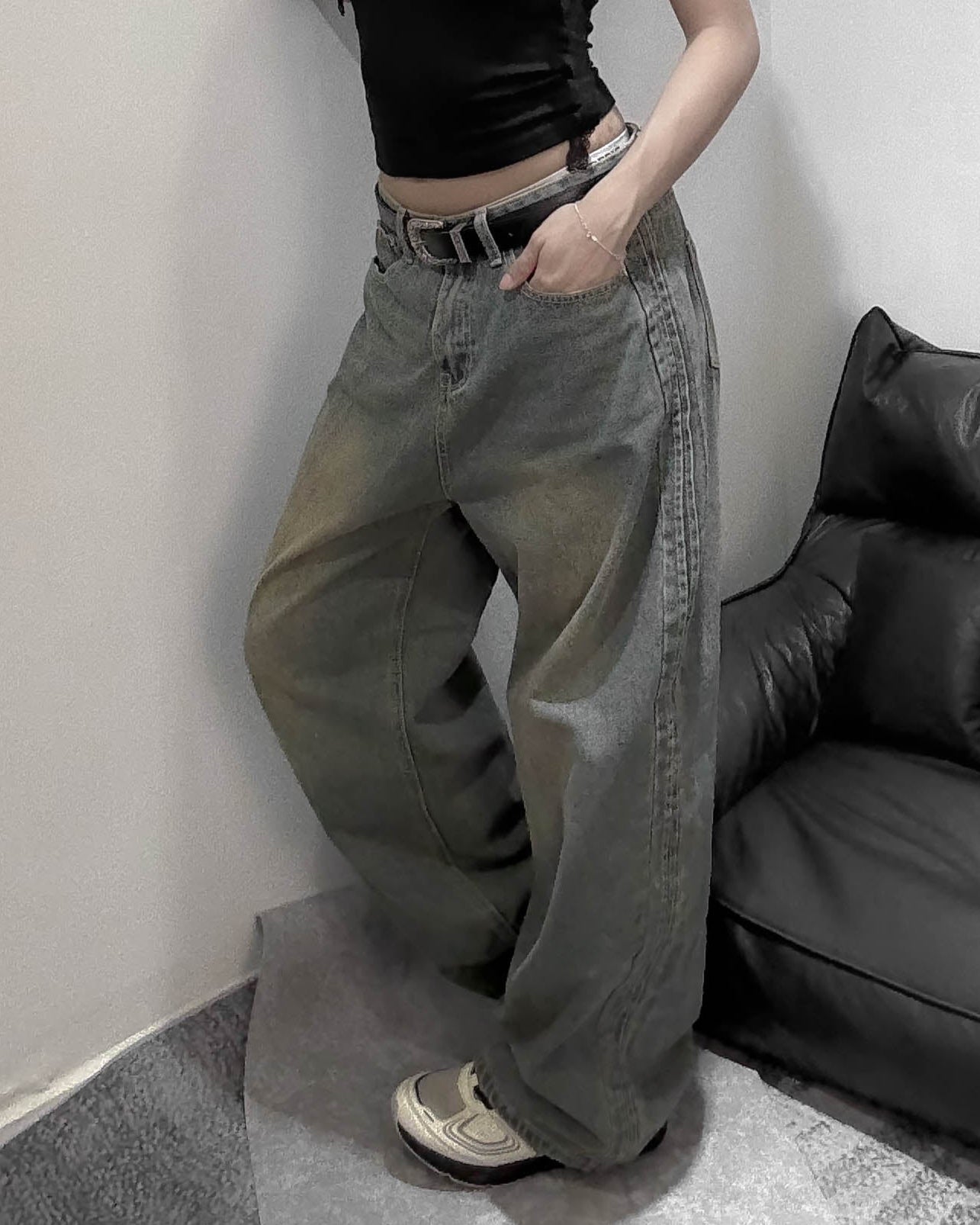 Rusty Sky Baggy Denim
