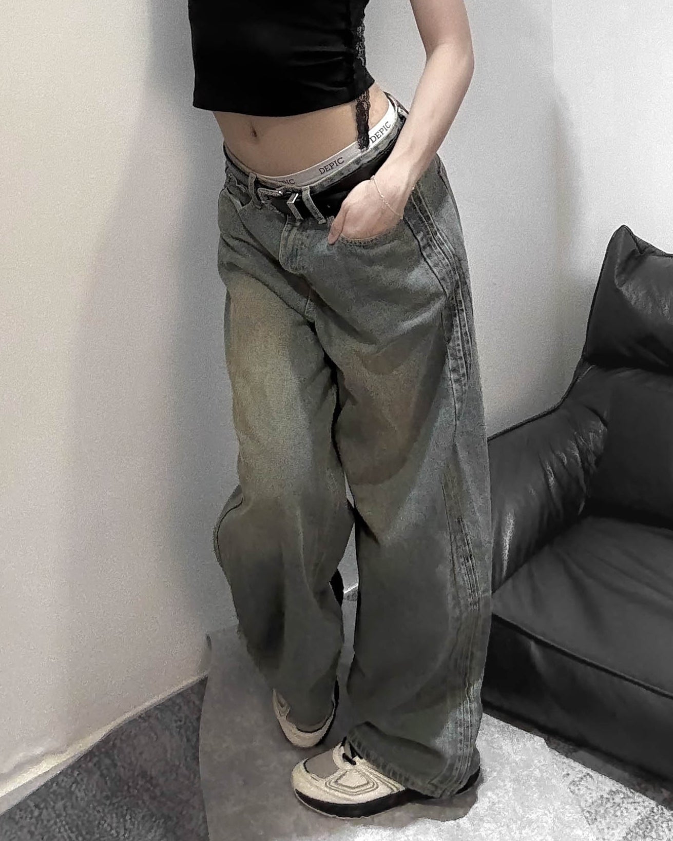 Rusty Sky Baggy Denim