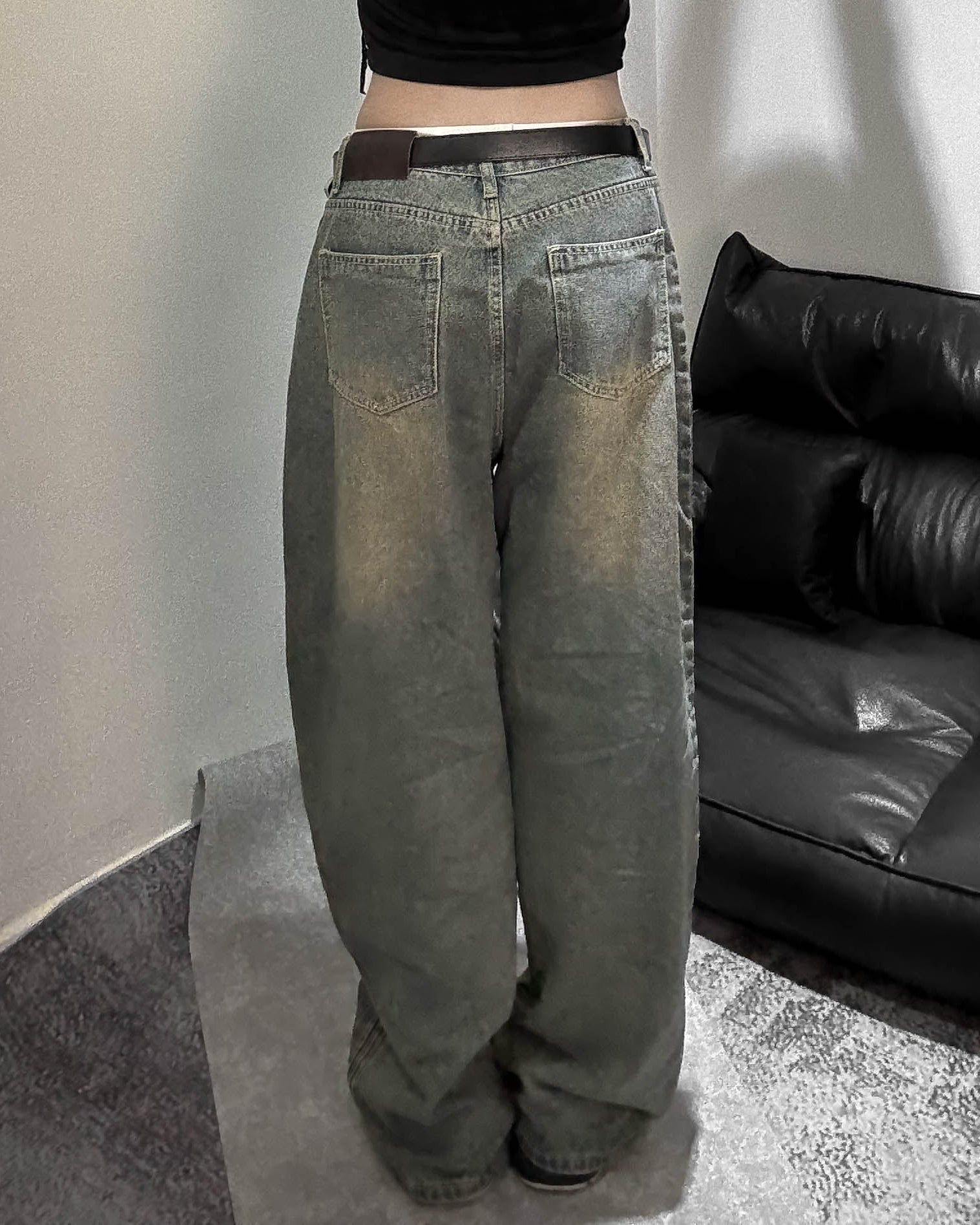 Rusty Sky Baggy Denim