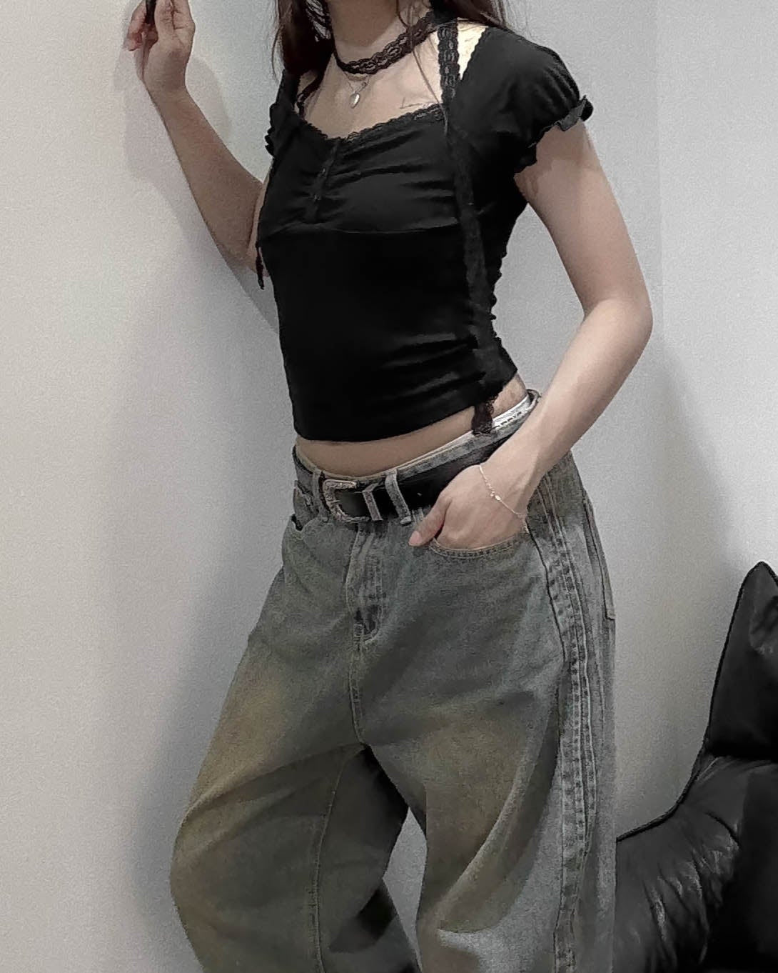 Dollface Ruffle Top