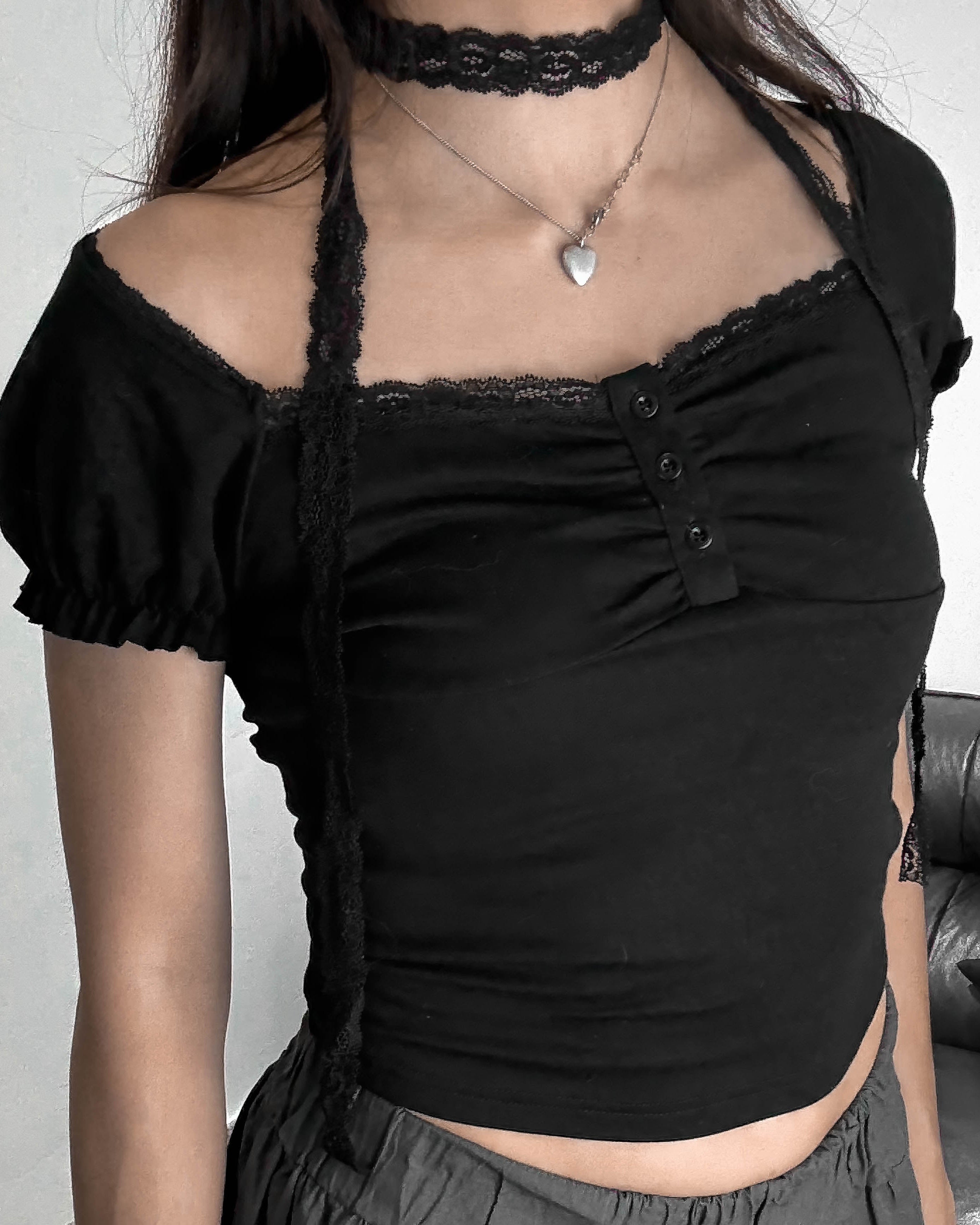 Dollface Ruffle Top