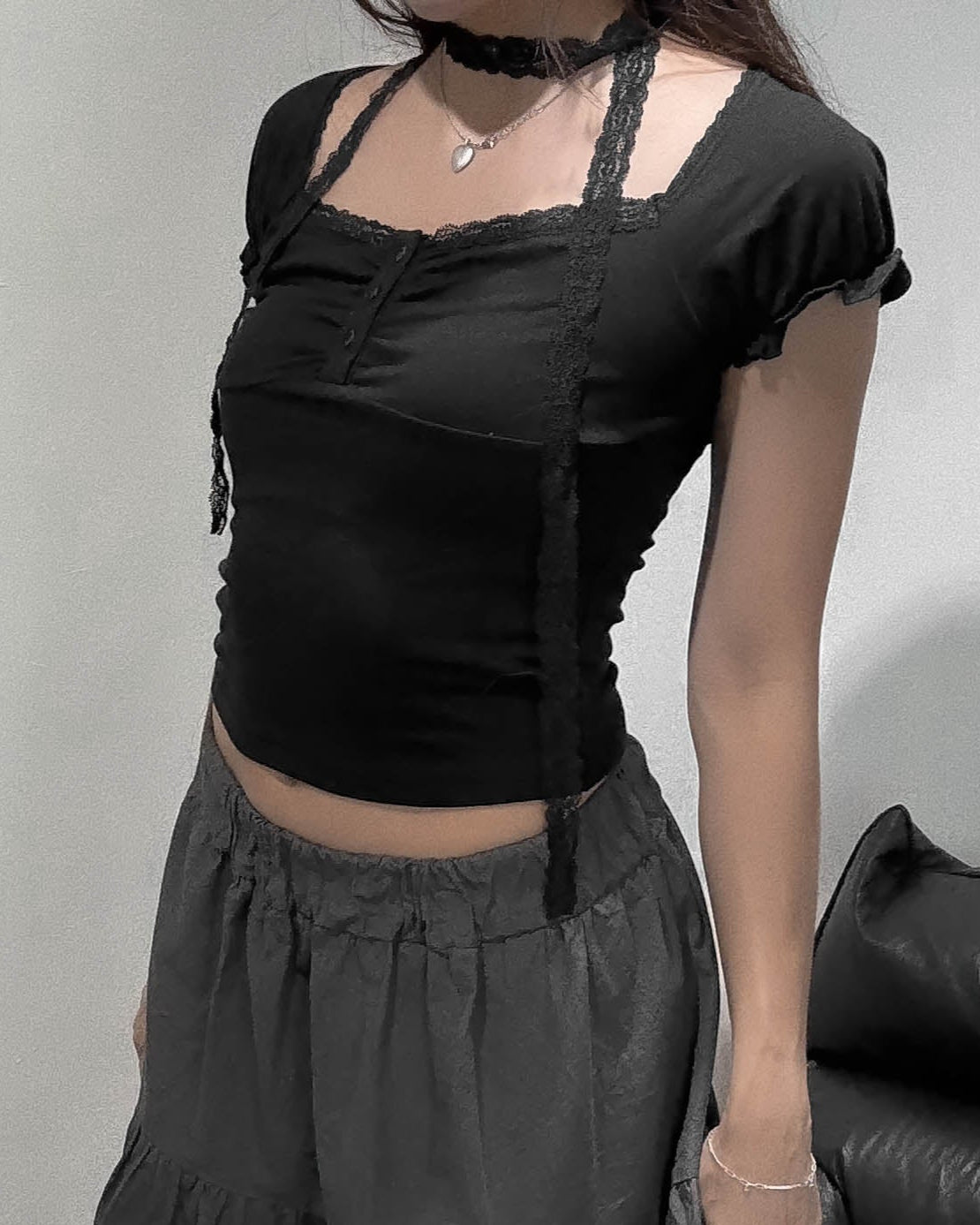 Dollface Ruffle Top