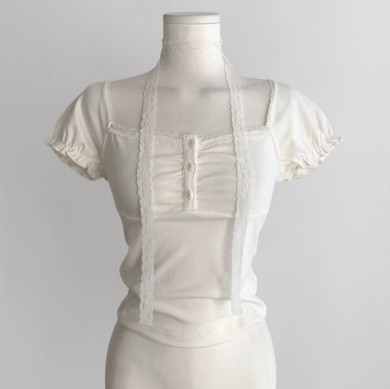 Dollface Ruffle Top
